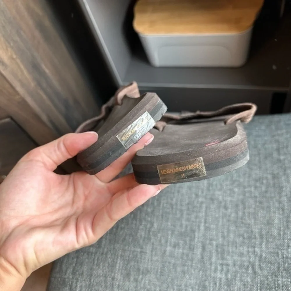 Quicksilver Men's Sandals Dark Brown Size 11